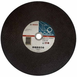 Disco Bosch 2 Telas Externas de Corte 355 mm 3,1 mm 14' x 1'