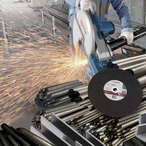 Disco Bosch 2 Telas Externas de Corte 355 mm 3,1 mm 14' x 1'