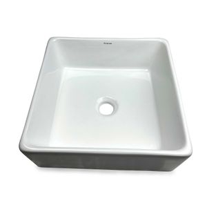 Cuba Firenze Apoio Quadrada ARX-0082 Branca 38 x 38 Cm