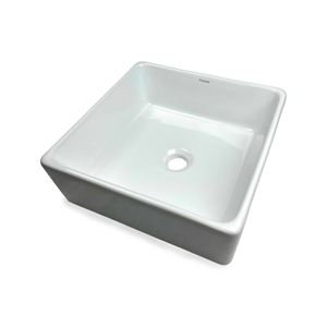 Cuba Firenze Apoio Quadrada ARX-0082 Branca 38 x 38 Cm