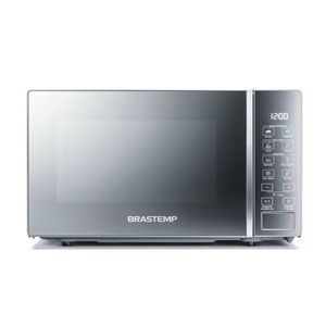 Micro-ondas Brastemp BMS20ARBNA 20 L Inox 220 V