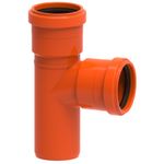 Tê Tigre Esgoto Redux 90° 75 mm