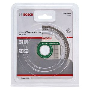 Disco Bosch 177 Expert for Porcelanato Turbo 105 x 20 mm 1,2 mm