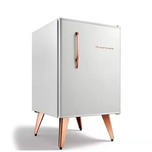 Frigobar Brastemp BRA08BBBNA Retrô Cyclo Defrost 76 L Branco 220 V