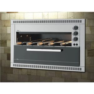Churrasqueira Fischer 18123-19257 Ranch Gás 5 Espetos Inox Bivolt