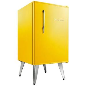 Frigobar Brastemp BRA08BYBNA Retrô Cyclo Defrost 76 L Amarelo 220 V
