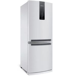Refrigerador Brastemp BRE57ABBNA Frost Free Inverse 443 L Branco 220 V