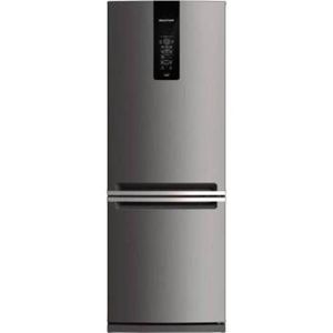 Refrigerador Brastemp BRE59AKBNA Frost Free Inverse 460 L Inox 220 V