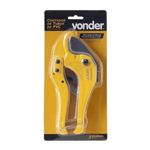 Cortador de Tubo Vonder PVC 42 mm