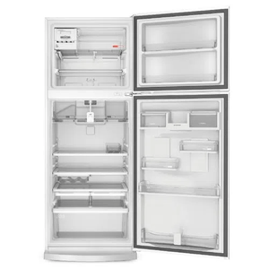 Refrigerador Brastemp BRM56AKBNA Frost Free Duplex 462 L Inox 220 V