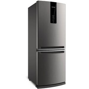 Refrigerador Brastemp BRE57AKBNA Frost Free Inverse 443 L Inox 220 V