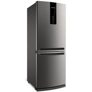 Refrigerador Brastemp BRE57AKBNA Frost Free Inverse 443 L Inox 220 V