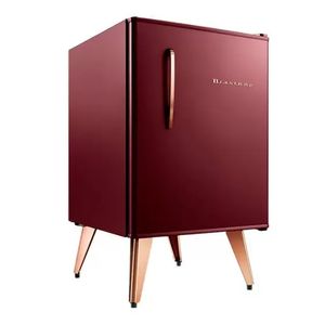 Frigobar Brastemp BRA08BGBNA Retrô Cyclo Defrost 76 L Marsala Wine 220 V