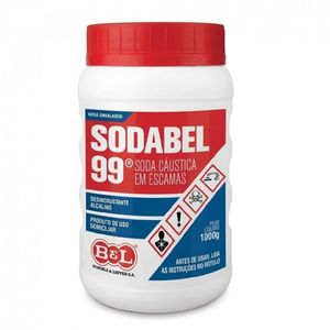 Soda Cáustica Bel 99 1 Kg