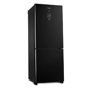 Refrigerador Panasonic NR-BB53GV3B Inverter Frost Free 2 Portas 425 L Preto 220 V