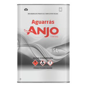Aguarrás Anjo Mineral 5 L