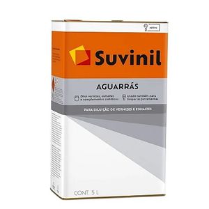 Diluente Suvinil Aguarrás Incolor 5 L