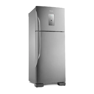 Refrigerador Panasonic NR-BT50BD3X Frost Free 2 Portas 435 L Aço Escovado 220 V