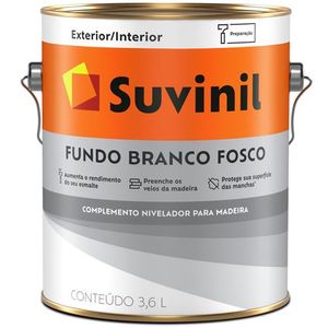 Fundo Suvinil Branco Fosco 3,6 L