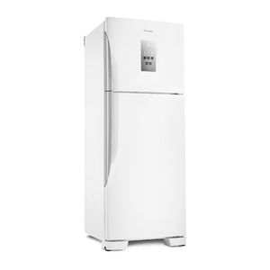 Refrigerador Panasonic NR-BT55PV2WB Inverter Frost Free 2 Portas 483 L Branco 220 V