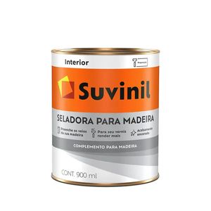 Seladora Suvinil P/ Madeira Incolor 900 ml