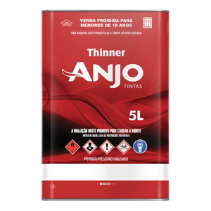Thinner Anjo 2750 5 L