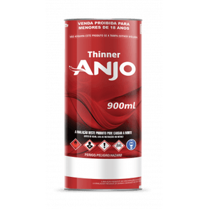 Thinner Anjo 2750 900 ml