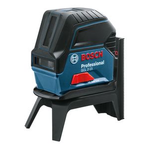 Nível Bosch GCL 2-15 Professional a Laser C/ Gancho e Maleta Vermelho