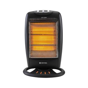 Aquecedor Ventisol AH-02 Halógeno 220 V Preto 1200 W