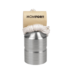 Prumo Momfort Parede Aço 500 g