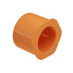 Bucha Tigre Redução Tigrefire 2' x 1'