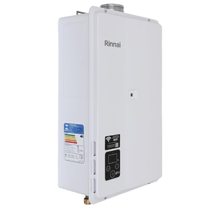 Aquecedor Rinnai REU-E331 FEHB GLP 32,5 L Branco