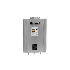 Aquecedor Rinnai REU-E211 FEHG GLP 21 L Prata
