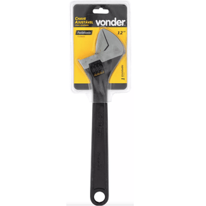 Chave Inglesa Vonder Ajustável Preto 12' 32 mm