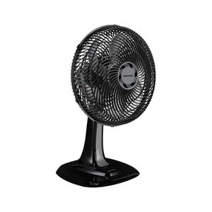 Ventilador Ventisol Turbo 6 Oscilante Mesa 30 Cm 220 V Preto 52 W