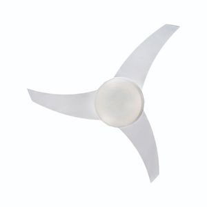 Ventilador Ventisol Vórtice C/ Controle Teto 100 Cm Branco 130 W