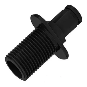 Engate Fácil Hydra Prolongador Preto Plástico