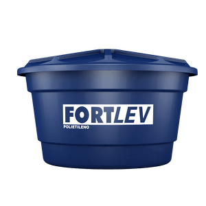 Caixa d'Água Fortlev Polietileno Com Tampa 5000 L