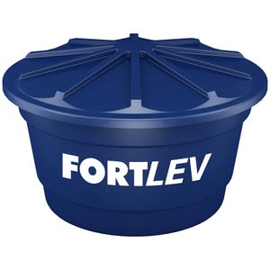 Caixa d'Água Fortlev Polietileno Com Tampa 5000 L