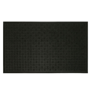 Tapete Kapazi Water Kap 60 x 90 Cm Preto