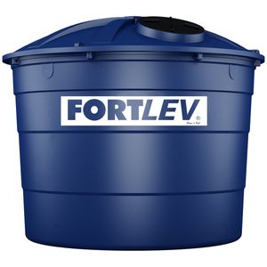 Caixa d'Água Fortlev Polietileno Com Tampa 7500 L