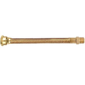 Ligação Flexível Jackwal 15743 C/ Tombak GLP 30 Cm 3/8' x 1/2'