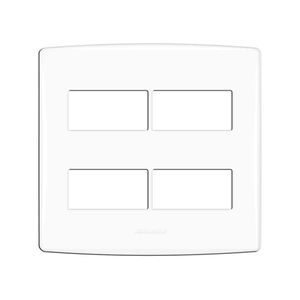 Placa Alumbra 85095 Biancopro 4 Módulos Separados 4' x 4'