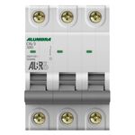 Disjuntor Alumbra ALBR3 Curva C Tripolar 16A