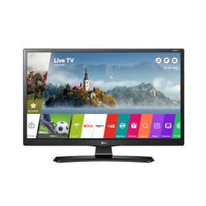 TV LG 28MT49S-PS 28' HD (WXGA) Smart LED Bivolt Preta