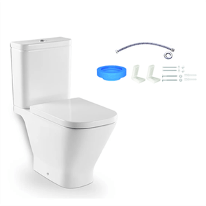 Kit Roca Bacia/Caixa e Acessórios Gap Branco