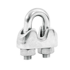 Clips Vonder Para Cabo de Aço Galvanizado 1/8'