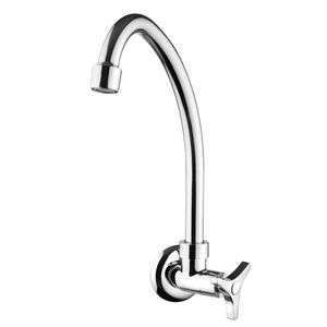Torneira Lorenzetti LorenWay 1168 C30 Parede Bica Móvel P/ Cozinha 1/4 de Volta Cromada