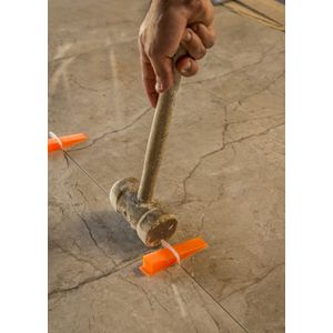 Cunha Diamond Sharp Nivelador de Piso 50 Peças