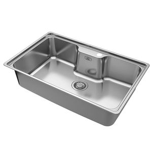 Cuba Franke Bell BCX 610-81 14912 Cozinha Aço Inox 81 x 51 Cm